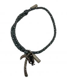 Yves Saint Laurent（イヴサンローラン）の古着「パームツリーブレスレット」｜グレー