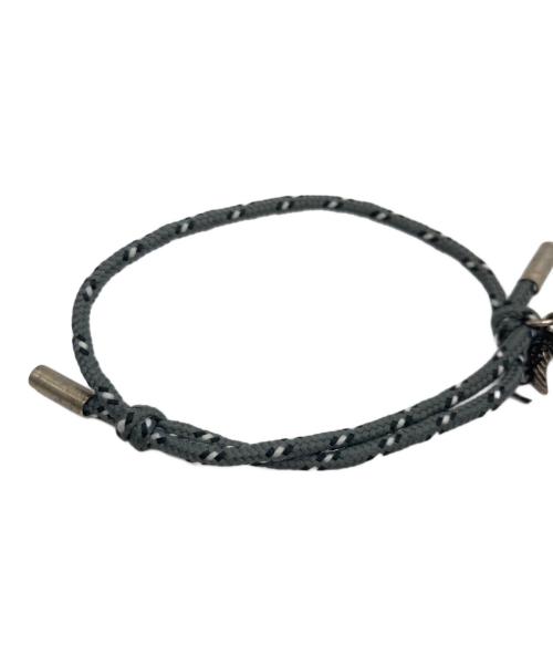 Yves Saint Laurent（イヴサンローラン）Yves Saint Laurent (イヴサンローラン) パームツリーブレスレット グレーの古着・服飾アイテム