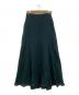 enrica（エンリカ）の古着「コットンシルクマキシスカート」｜グリーン