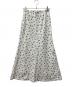 SLOBE IENA (スローブ イエナ) フラワードットスカート ホワイト サイズ:38：5000円