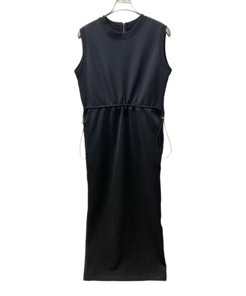 Adam et Rope（アダム エ ロペ）Adam et Rope (アダム エ ロペ) ダンボールドロストワンピース ブラック サイズ:FREEの古着・服飾アイテム