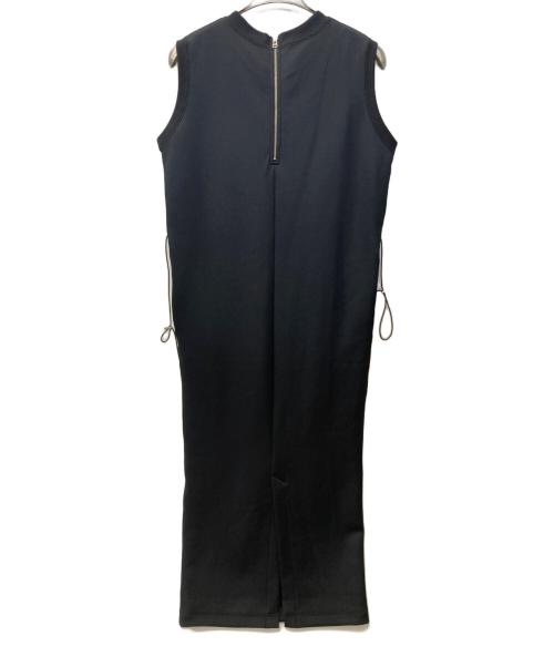 Adam et Rope（アダム エ ロペ）Adam et Rope (アダム エ ロペ) ダンボールドロストワンピース ブラック サイズ:FREEの古着・服飾アイテム