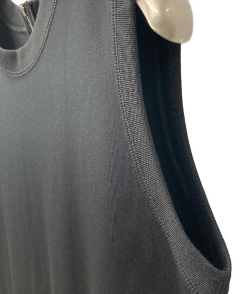 Adam et Rope（アダム エ ロペ）Adam et Rope (アダム エ ロペ) ダンボールドロストワンピース ブラック サイズ:FREEの古着・服飾アイテム