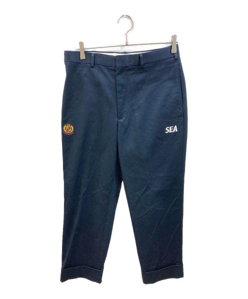 WIND AND SEA（ウィンダンシー）WIND AND SEA (ウィンダンシー) J.PRESS (ジェイプレス) トラウザーパンツ ネイビー サイズ:30の古着・服飾アイテム