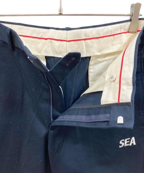 WIND AND SEA（ウィンダンシー）WIND AND SEA (ウィンダンシー) J.PRESS (ジェイプレス) トラウザーパンツ ネイビー サイズ:30の古着・服飾アイテム