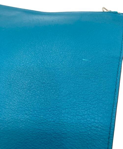 LOEWE（ロエベ）LOEWE (ロエベ) クラッチバッグ レッドの古着・服飾アイテム