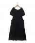 JILL STUART (ジルスチュアート) コットンローンエンブロイダリーワンピース ブラック サイズ:2：6000円
