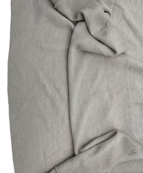 TSUTSUMU SAIFUKU GOSEN（ツツムサイフクゴセン）TSUTSUMU SAIFUKU GOSEN (ツツムサイフクゴセン) のびるニットロングスカート麻 ベージュ サイズ:Fの古着・服飾アイテム