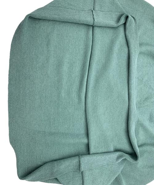 TSUTSUMU SAIFUKU GOSEN（ツツムサイフクゴセン）TSUTSUMU SAIFUKU GOSEN (ツツムサイフクゴセン) のびるニットロングスカート麻 グリーン サイズ:Fの古着・服飾アイテム