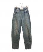 motherマザー）の古着「デニムパンツ」｜インディゴ