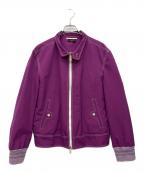 TOM FORDトムフォード）の古着「スイングトップ」｜パープル