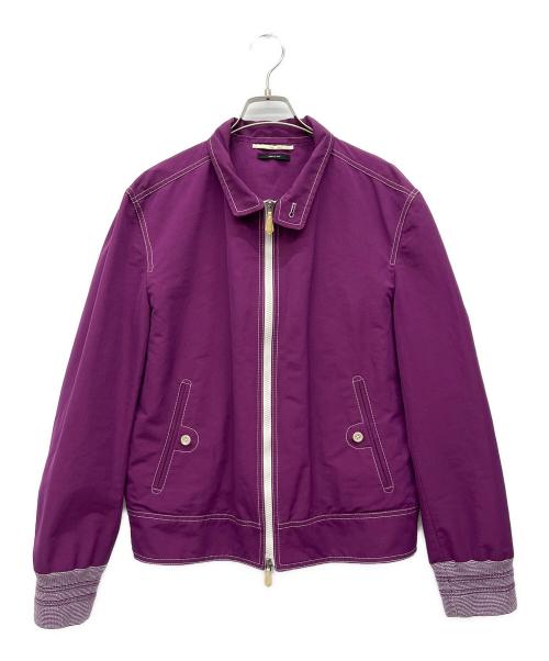 TOM FORD（トムフォード）TOM FORD (トムフォード) スイングトップ パープル サイズ:48の古着・服飾アイテム