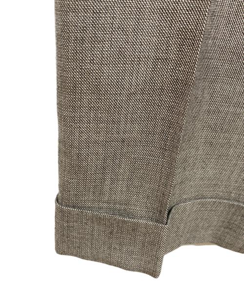 TOM FORD（トムフォード）TOM FORD (トムフォード) センタープリーツスラックス グレー サイズ:48の古着・服飾アイテム