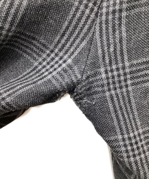 TOM FORD（トムフォード）TOM FORD (トムフォード) グレンチェックスラックス グレー×ブラック サイズ:56の古着・服飾アイテム