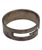 GUCCIグッチ）の古着「カットアウトG バングル」