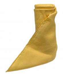 LOUIS VUITTON（ルイ ヴィトン）の古着「モノグラムシルクスカーフ」｜イエロー