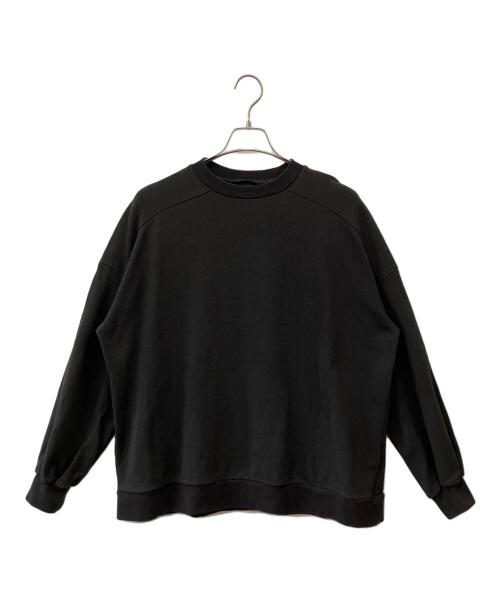 journal standard luxe（ジャーナルスタンダード ラックス）journal standard luxe (ジャーナルスタンダード ラックス) カノコ プルオーバー ブラック サイズ:Fの古着・服飾アイテム