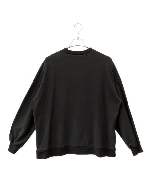 journal standard luxe（ジャーナルスタンダード ラックス）journal standard luxe (ジャーナルスタンダード ラックス) カノコ プルオーバー ブラック サイズ:Fの古着・服飾アイテム