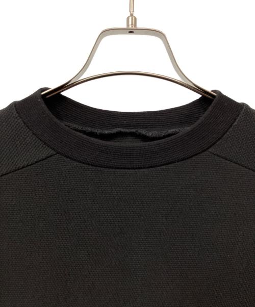 journal standard luxe（ジャーナルスタンダード ラックス）journal standard luxe (ジャーナルスタンダード ラックス) カノコ プルオーバー ブラック サイズ:Fの古着・服飾アイテム