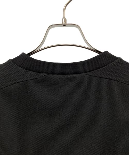 journal standard luxe（ジャーナルスタンダード ラックス）journal standard luxe (ジャーナルスタンダード ラックス) カノコ プルオーバー ブラック サイズ:Fの古着・服飾アイテム