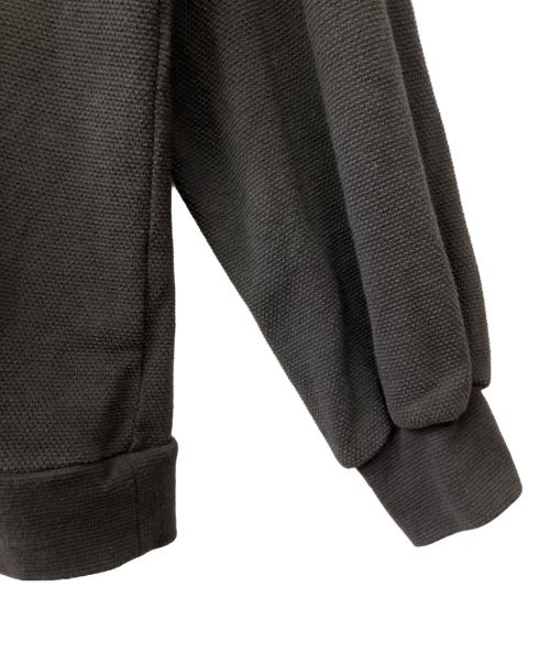 journal standard luxe（ジャーナルスタンダード ラックス）journal standard luxe (ジャーナルスタンダード ラックス) カノコ プルオーバー ブラック サイズ:Fの古着・服飾アイテム