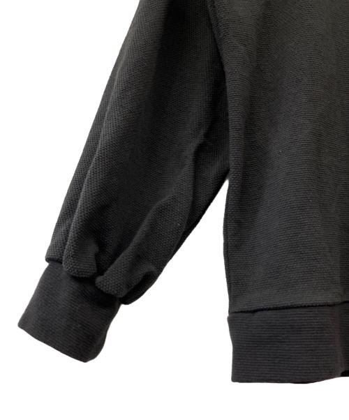 journal standard luxe（ジャーナルスタンダード ラックス）journal standard luxe (ジャーナルスタンダード ラックス) カノコ プルオーバー ブラック サイズ:Fの古着・服飾アイテム