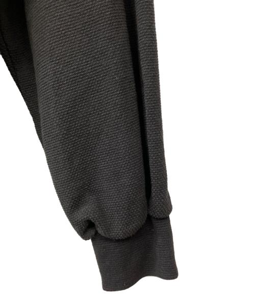 journal standard luxe（ジャーナルスタンダード ラックス）journal standard luxe (ジャーナルスタンダード ラックス) カノコ プルオーバー ブラック サイズ:Fの古着・服飾アイテム