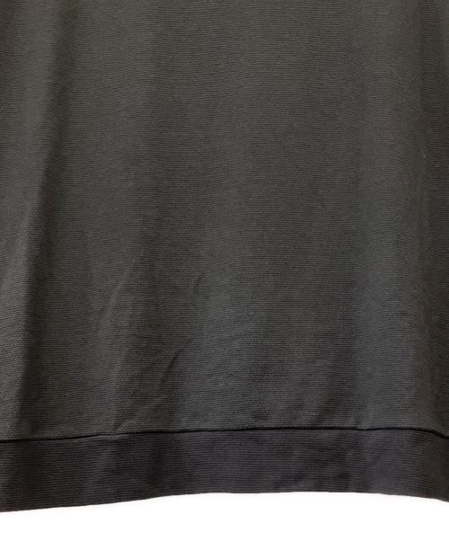 journal standard luxe（ジャーナルスタンダード ラックス）journal standard luxe (ジャーナルスタンダード ラックス) カノコ プルオーバー ブラック サイズ:Fの古着・服飾アイテム