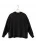 journal standard luxe（ジャーナルスタンダード ラックス）の古着「カノコ プルオーバー」｜ブラック