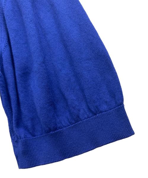 JOHN SMEDLEY（ジョンスメドレー）JOHN SMEDLEY (ジョンスメドレー) シーアイランドコットンS/Sニット ネイビー サイズ:Mの古着・服飾アイテム