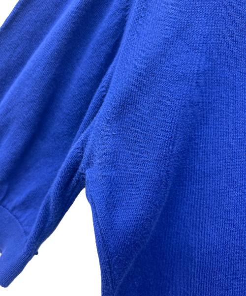 JOHN SMEDLEY（ジョンスメドレー）JOHN SMEDLEY (ジョンスメドレー) シーアイランドコットンS/Sニット ネイビー サイズ:Mの古着・服飾アイテム