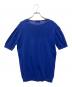JOHN SMEDLEY (ジョンスメドレー) シーアイランドコットンS/Sニット ネイビー サイズ:M：5000円