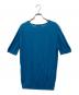 JOHN SMEDLEY (ジョンスメドレー) シーアイランドコットンS/Sニット ブルー サイズ:M：5000円