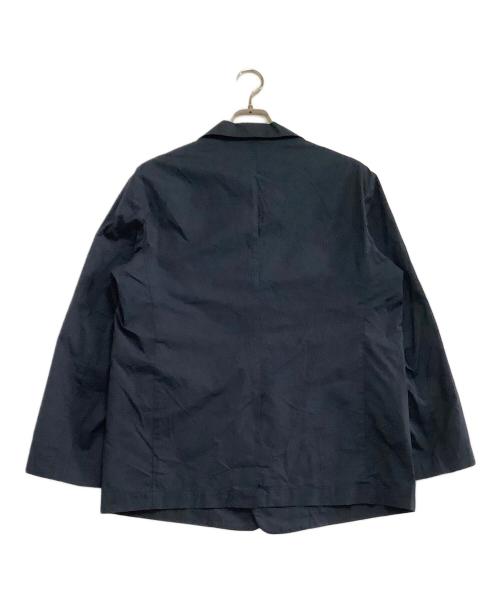 MARGARET HOWELL（マーガレットハウエル）MARGARET HOWELL (マーガレットハウエル) COTTON SILK POPLIN ネイビー サイズ:Mの古着・服飾アイテム