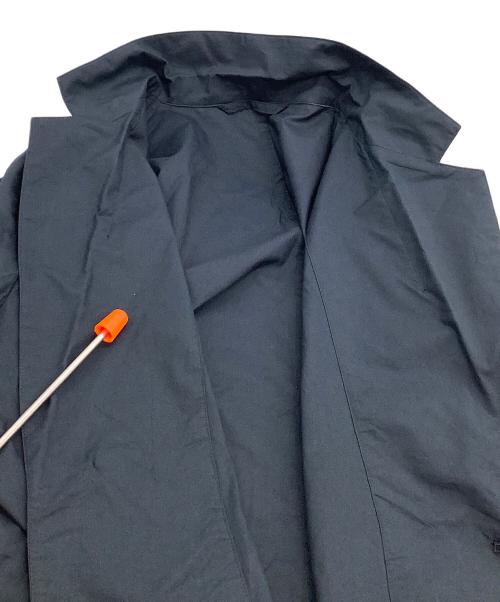 MARGARET HOWELL（マーガレットハウエル）MARGARET HOWELL (マーガレットハウエル) COTTON SILK POPLIN ネイビー サイズ:Mの古着・服飾アイテム