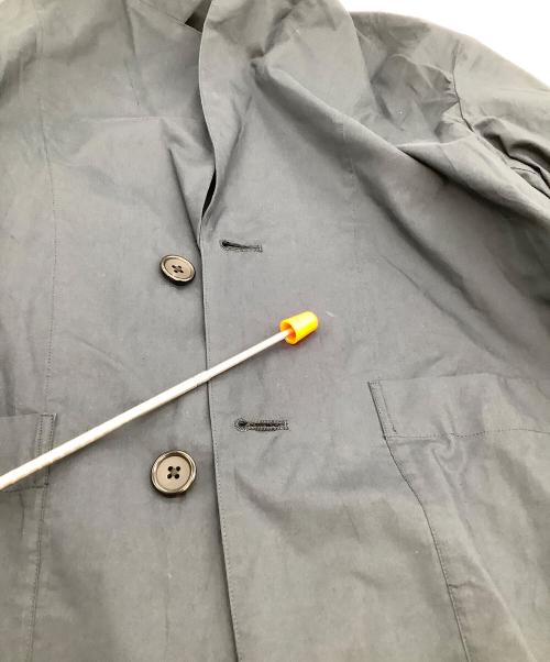 MARGARET HOWELL（マーガレットハウエル）MARGARET HOWELL (マーガレットハウエル) COTTON SILK POPLIN ネイビー サイズ:Mの古着・服飾アイテム