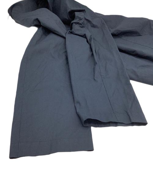 MARGARET HOWELL（マーガレットハウエル）MARGARET HOWELL (マーガレットハウエル) COTTON SILK POPLIN ネイビー サイズ:Mの古着・服飾アイテム