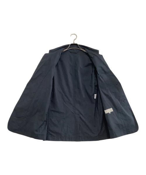 MARGARET HOWELL（マーガレットハウエル）MARGARET HOWELL (マーガレットハウエル) COTTON SILK POPLIN ネイビー サイズ:Mの古着・服飾アイテム