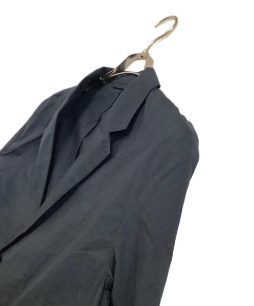 MARGARET HOWELL（マーガレットハウエル）MARGARET HOWELL (マーガレットハウエル) COTTON SILK POPLIN ネイビー サイズ:Mの古着・服飾アイテム