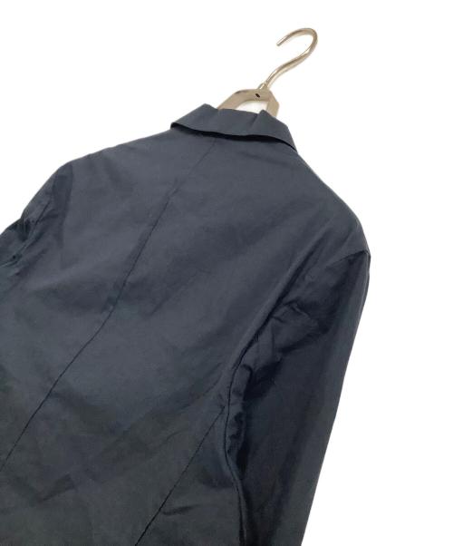 MARGARET HOWELL（マーガレットハウエル）MARGARET HOWELL (マーガレットハウエル) COTTON SILK POPLIN ネイビー サイズ:Mの古着・服飾アイテム