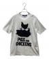JUNYA WATANABE MAN（ジュンヤワタナベマン）の古着「PIGS AND CHICKENS TEE」｜ホワイト×ブラック