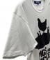 JUNYA WATANABE MAN (ジュンヤワタナベマン) PIGS AND CHICKENS TEE ホワイト×ブラック サイズ:M：6000円