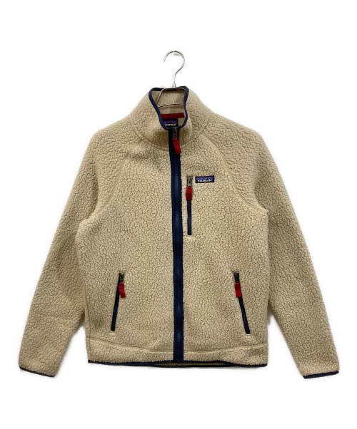 Patagonia（パタゴニア）Patagonia (パタゴニア) レトロ・パイル・ジャケット ベージュ サイズ:SIZE Mの古着・服飾アイテム