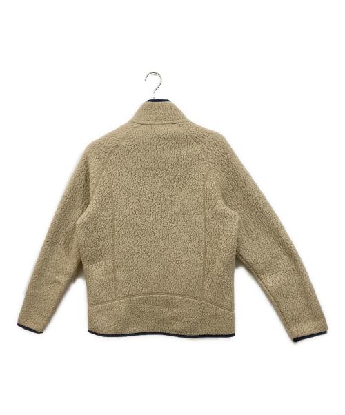 Patagonia（パタゴニア）Patagonia (パタゴニア) レトロ・パイル・ジャケット ベージュ サイズ:SIZE Mの古着・服飾アイテム