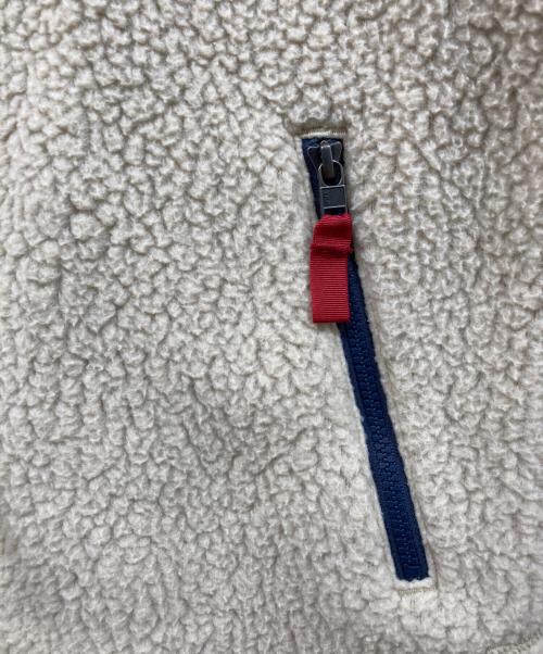 Patagonia（パタゴニア）Patagonia (パタゴニア) レトロ・パイル・ジャケット ベージュ サイズ:SIZE Mの古着・服飾アイテム