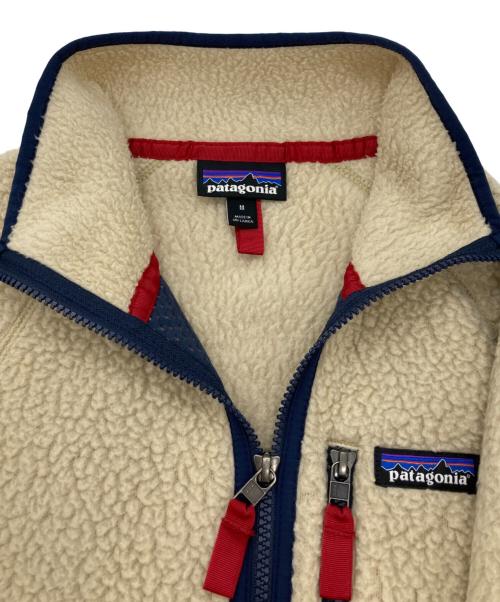 Patagonia（パタゴニア）Patagonia (パタゴニア) レトロ・パイル・ジャケット ベージュ サイズ:SIZE Mの古着・服飾アイテム
