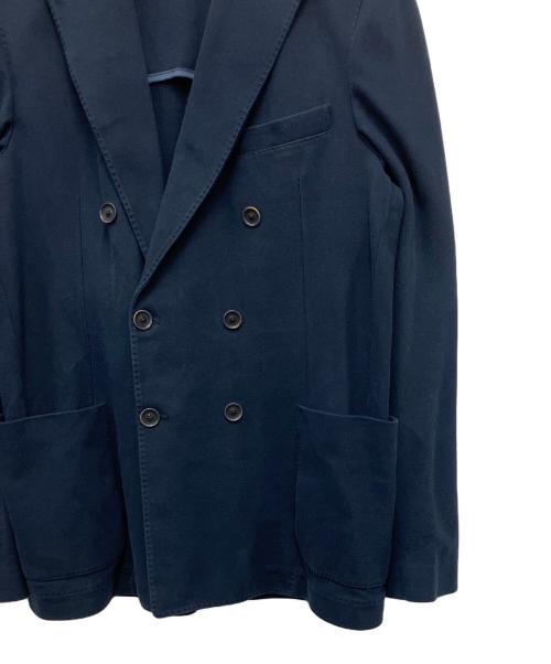 CIRCOLO 1901（チルコロ1901）Circolo 1901 (チルコロ1901) ダブルジャケット ネイビー サイズ:48の古着・服飾アイテム
