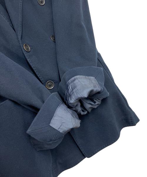 CIRCOLO 1901（チルコロ1901）Circolo 1901 (チルコロ1901) ダブルジャケット ネイビー サイズ:48の古着・服飾アイテム