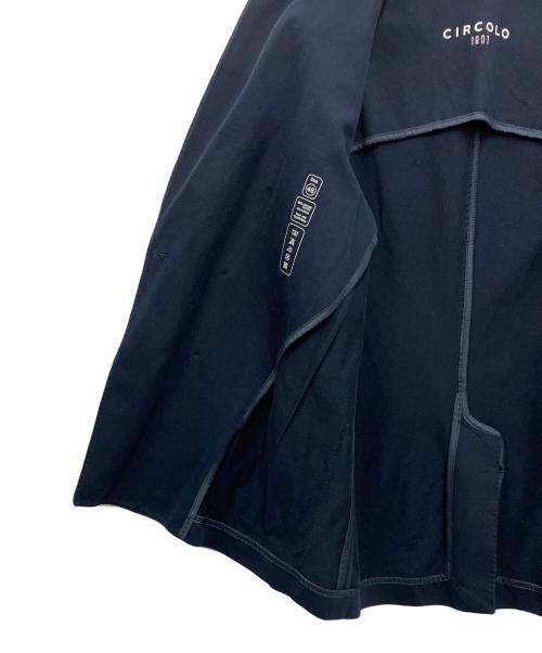 CIRCOLO 1901（チルコロ1901）Circolo 1901 (チルコロ1901) ダブルジャケット ネイビー サイズ:48の古着・服飾アイテム