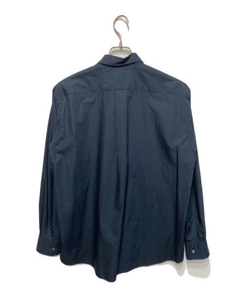 Graphpaper（グラフペーパー）Graphpaper (グラフペーパー) Broad Regular Collar Shirt ブラック サイズ:1の古着・服飾アイテム